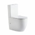 Унитаз напольный Qtap Robin New Ultra Quiet безободковый с сиденьем Soft-Close WHITE QT13226083AW