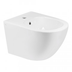 Биде подвесное Qtap Jay 520х360х320 White QT07555376W