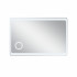 Зеркало Qtap Aquarius 1200х800 с LED-подсветкой, линза, QT2178141980120W