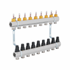 Коллектор с расходомерами SD Forte 1