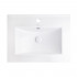 Комплект Qtap Albatross 605х825х460 White тумба напольная + раковина врезная QT0171TN600D3060CW