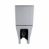 Унитаз-компакт Qtap Cardinal Ultra Quiet безободковый с сиденьем Soft-close QT04222168AUQ3W