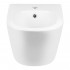 Биде подвесное Qtap Jay 520х360х320 White QT07555376W