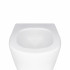 Унитаз подвесной Qtap Swan безободковый Ultra Quiet с сиденьем Soft-close QT16335179W