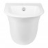 Биде подвесное Qtap Virgo 485х345х365 White QT1855051FW