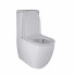 Унитаз-компакт Qtap Robin Ultra Quiet безободковый с сиденьем Soft-close QT13222128AUQ1W