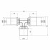 Тройник пресс Icma 26х26х20 №406