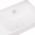 Раковина Qtap Tern 450х260х155 White з донним клапаном QT17115117LW