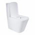 Унитаз напольный Qtap Tern Ultra Quiet безободковый с сиденьем Soft-Close QT17222175AUQ1W White