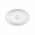 Раковина-чаша Qtap Kolibri 500x360x140 White с донным клапаном QT10113054W