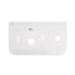 Раковина Qtap Tern 450х260х155 White QT17115117RWN