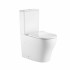 Унитаз напольный Qtap Virgo Ultra Quiet безободковый с сиденьем Soft-Close WHITE QT18226092AW