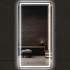 Дзеркало з LED підсвіткою Омега-03 500х1000 мм