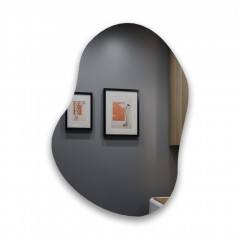 Дзеркало фігурне з LED підсвічуванням  Pannonia 600х800 мм (114452471)