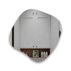 Дзеркало фігурне з LED підсвічуванням  Colombo  600х600 мм (114452431)