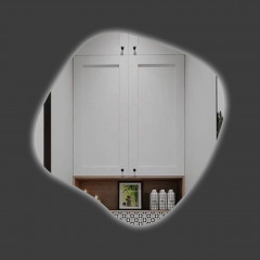 Дзеркало фігурне з LED підсвічуванням  Colombo  600х600 мм (114452431)