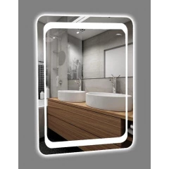 Дзеркало з LED підсвіткою L SR-03 600х800 мм