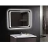 Дзеркало з LED підсвіткою Омега-03 700х500 мм