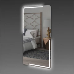 Дзеркало з LED підсвіткою L SR-01 600х1000 мм (12629623)