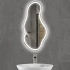 Дзеркало фігурне Laguna Line LED 700х1400 мм (134814206)