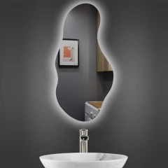 Зеркало фигурное Edera  LED 700х1400 мм (134814203)
