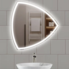Зеркало фигурное Elisabetta  Line  LED 600х600 мм (134814205)
