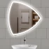 Зеркало фигурное Elisabetta Line LED 600х600 мм (134814205)