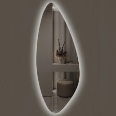 Зеркало фигурное  Sorriso LED 500х1400 мм (134814202)