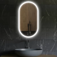 Зеркало  фигурное с LED подсветкой Florina 800х1200 мм