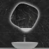 Дзеркало фігурне з LED підсвічуванням Elite 800х800 мм