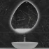Зеркало фигурное с LED подсветкой Excelsior 800х1200 мм