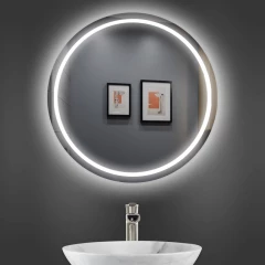 Зеркало с LED подсветкой и электрическим подогревом L SR SunLight 1000х1000 мм (11440584)